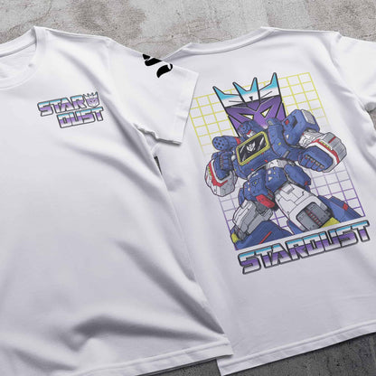 DECEPTICONS SOUNDWAVE WHITE