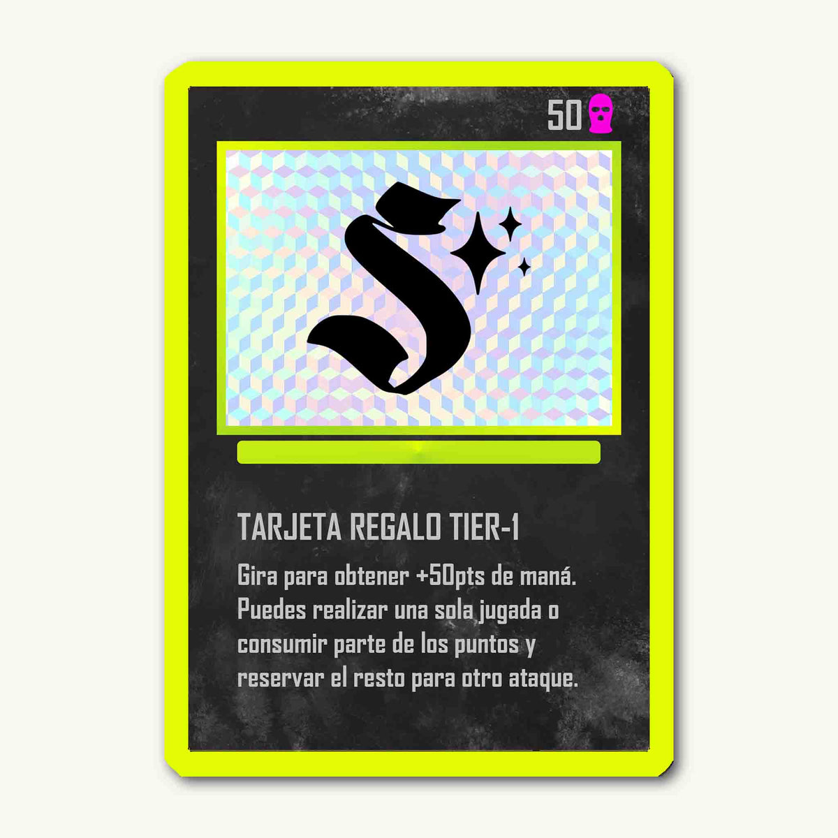 TARJETA REGALO