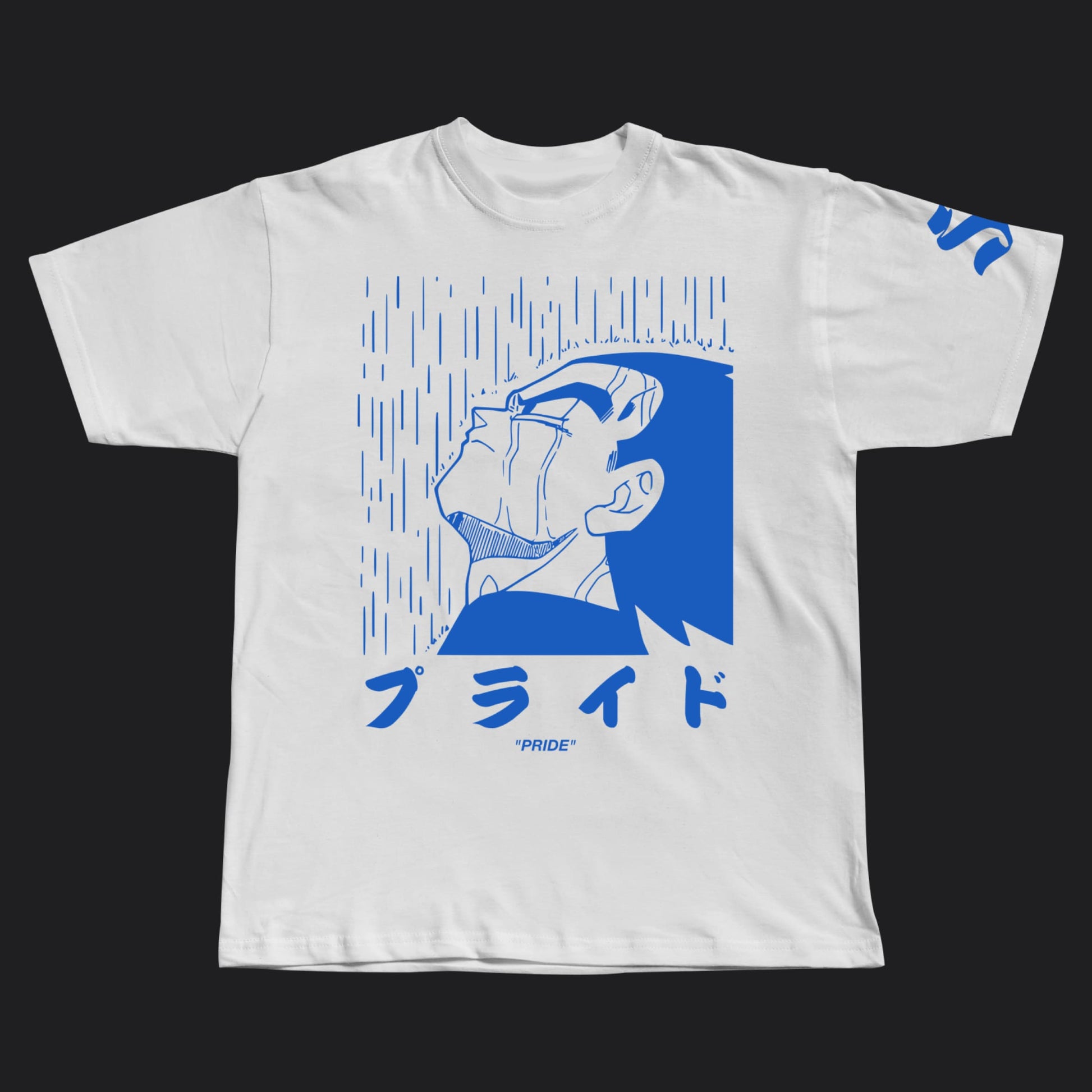 CAMISETA VEGETA SAD FRENTE