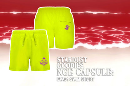 EVA01 SWIM SHORTS