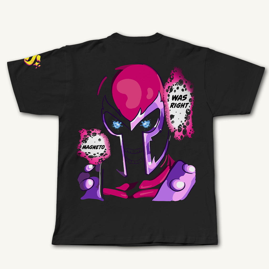 MAGNETO WAS RIGHT
