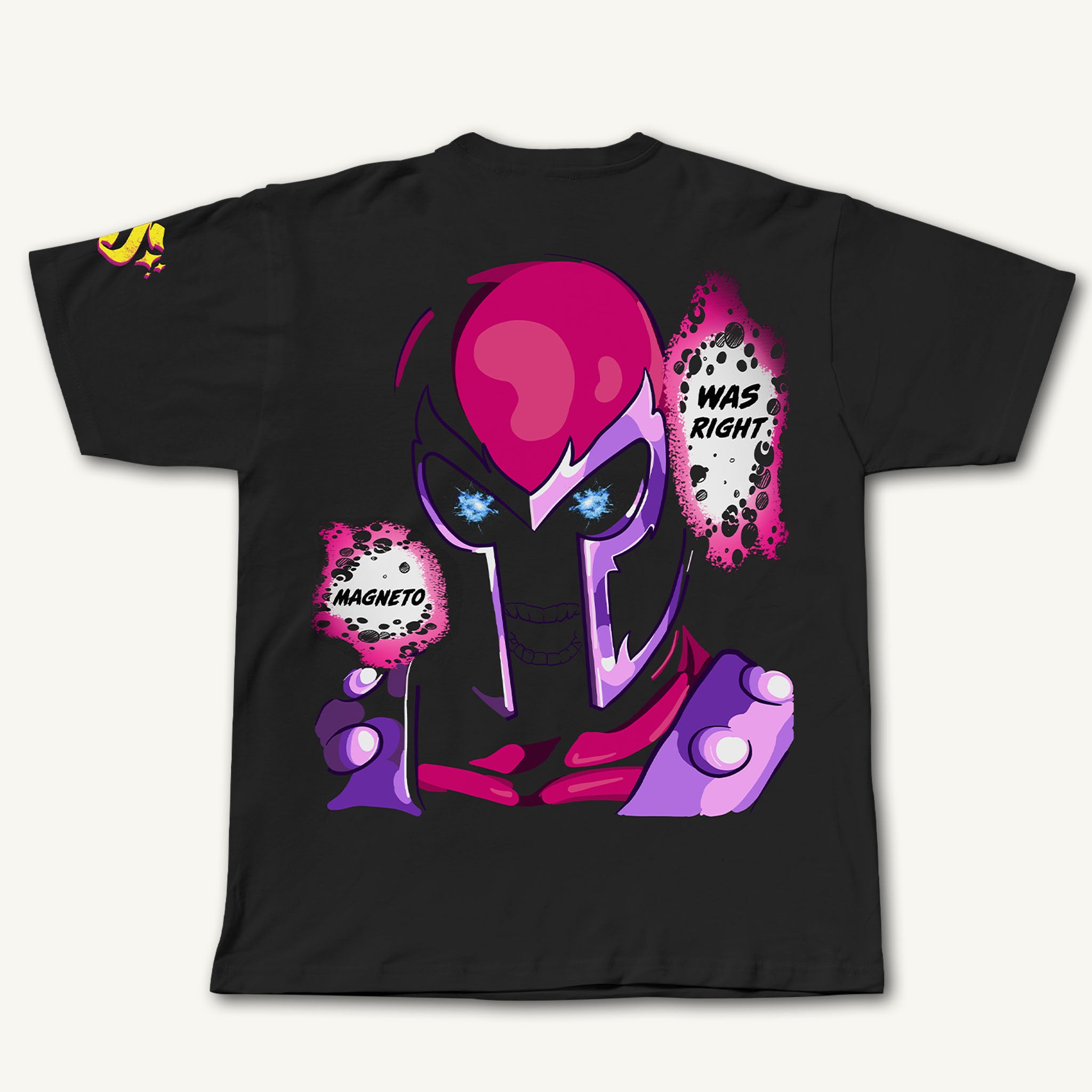 MAGNETO WAS RIGHT